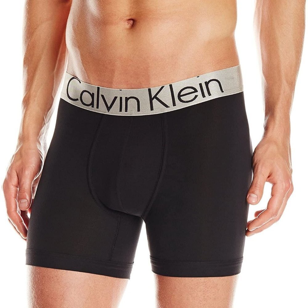 CALVIN Klein Reconsidered Steel Micro 2-Pack Low Rise Trunk Black